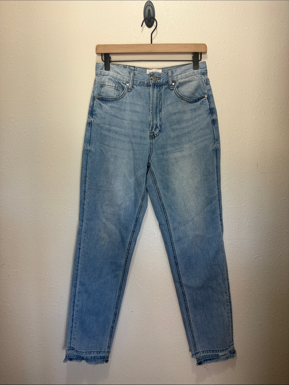 Insane Gene Light Blue High-Rise Women’s Jeans, Size 5/26